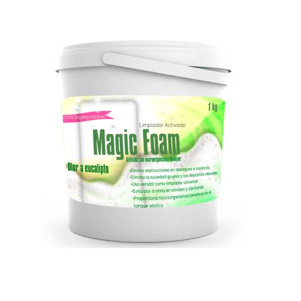 MAGIC FOAM